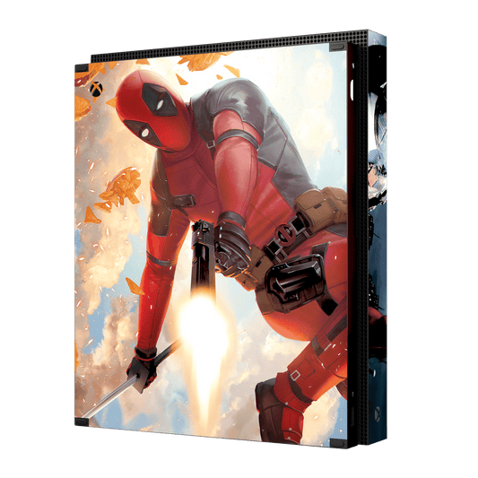 Deadpool Skin Xbox One X