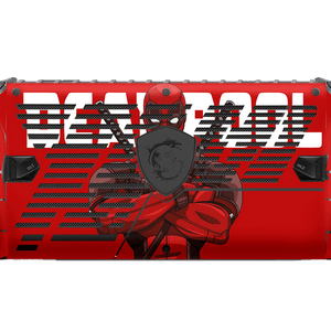 Deadpool MSI Claw A1M Skin