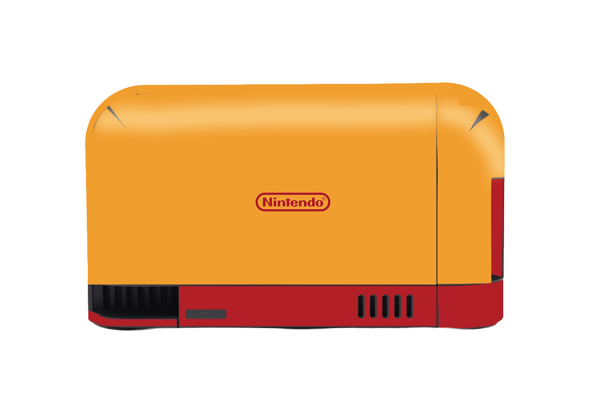 Evangelion Eva 02 Skin Nintendo Switch 2 (2025) Xonebrand