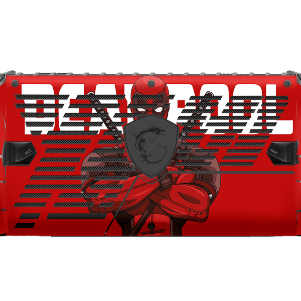 Skin para MSI Claw A1M edición Deadpool – Xonebrand