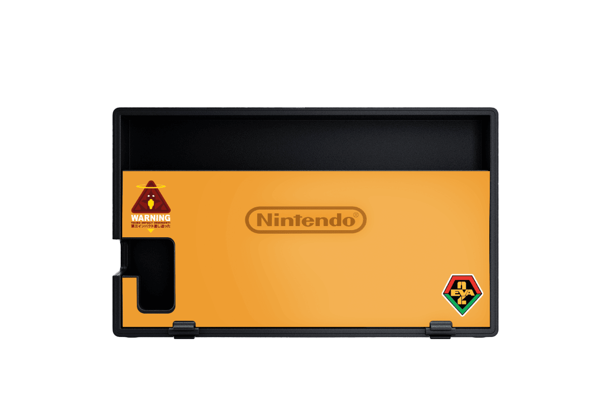Evangelion Eva 02 Skin Nintendo Switch (2017) Xonebrand