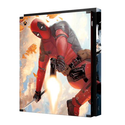 Deadpool Xbox One X Bundle Skin