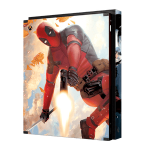 Deadpool Xbox One X Bundle Skin