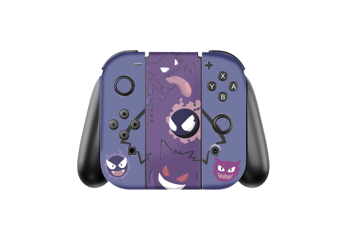 Pokemon Gengar Skin Nintendo Switch OLED (2021)