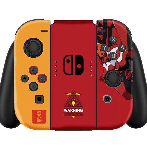 Evangelion Eva 02 Skin Nintendo Switch (2017)