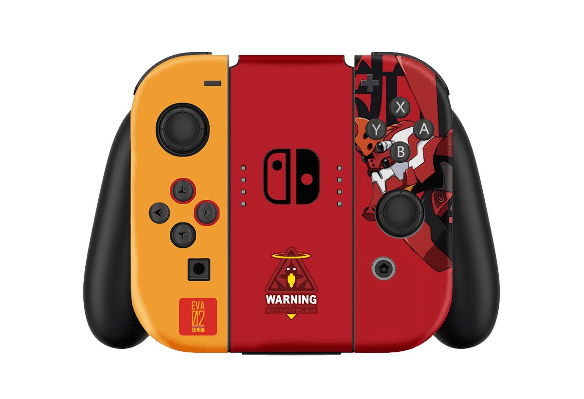 Evangelion Eva-02 Nintendo Switch Skin