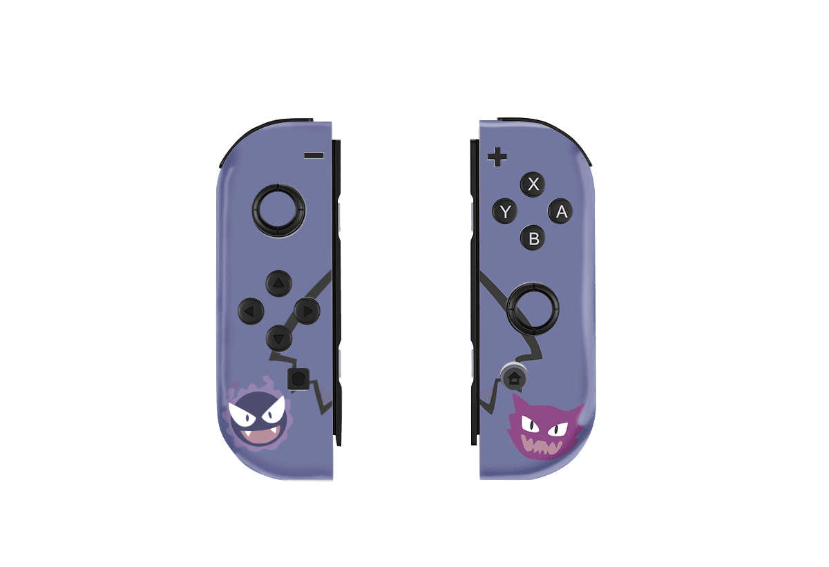 Pokémon Gengar Nintendo Switch Oled (2021) Skin