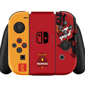 Evangelion Eva-02 Nintendo Switch Skin