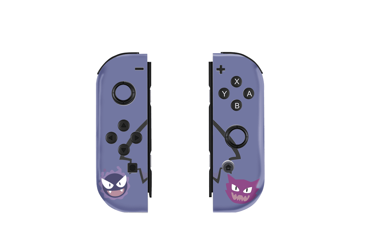 Pokemon Gengar Skin Nintendo Switch OLED (2021)