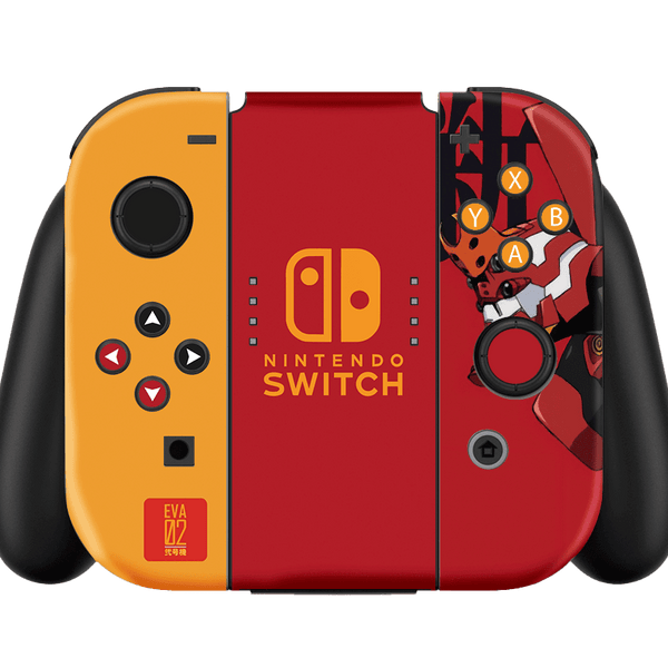 Evangelion Eva 02 Skin Nintendo Switch (2017) Xonebrand