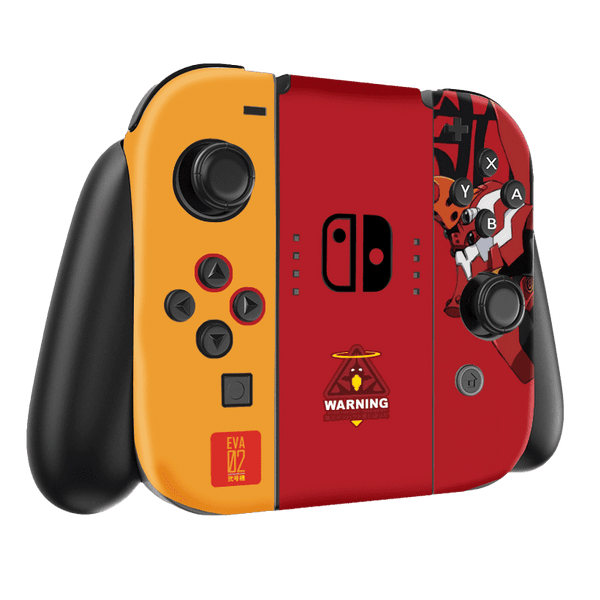Evangelion Eva 02 Skin Nintendo Switch (2017)