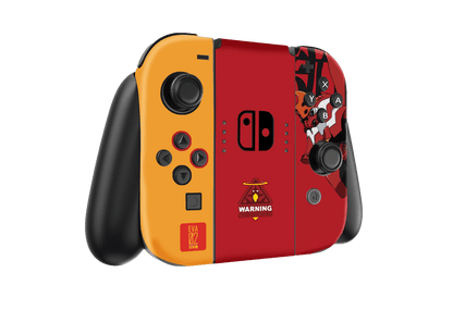 Evangelion Eva-02 Nintendo Switch Skin