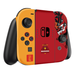 Evangelion Eva-02 Nintendo Switch Skin