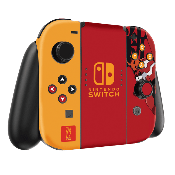 Evangelion Eva 02 Skin Nintendo Switch (2017) Xonebrand
