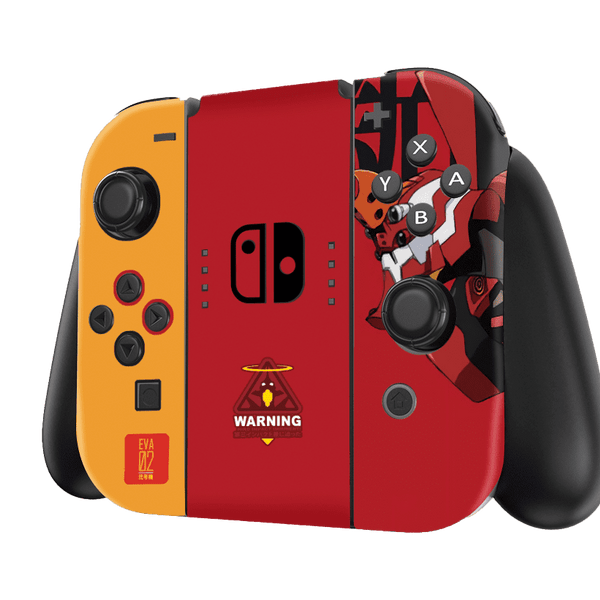 Evangelion Eva 02 Skin Nintendo Switch (2017)