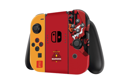 Evangelion Eva-02 Nintendo Switch Skin