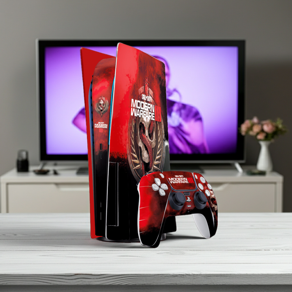 Call of Duty Modern Warfare III Skin Playstation 5 Fat