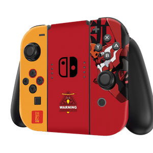 Evangelion Eva-02 Nintendo Switch Skin