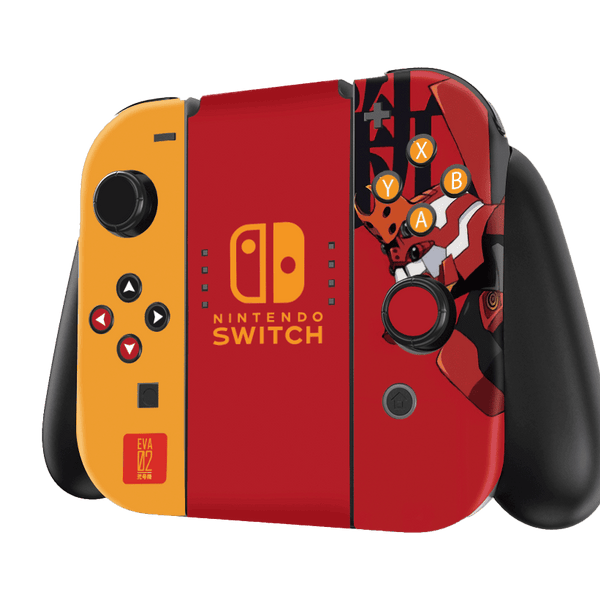 Evangelion Eva 02 Skin Nintendo Switch (2017) Xonebrand