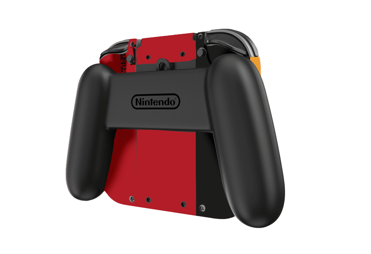 Evangelion Eva 02 Skin Nintendo Switch (2017) Xonebrand