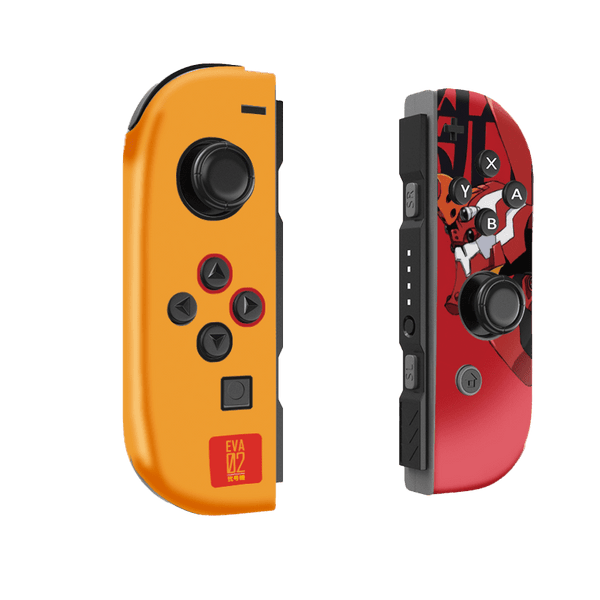 Evangelion Eva 02 Skin Nintendo Switch (2017)