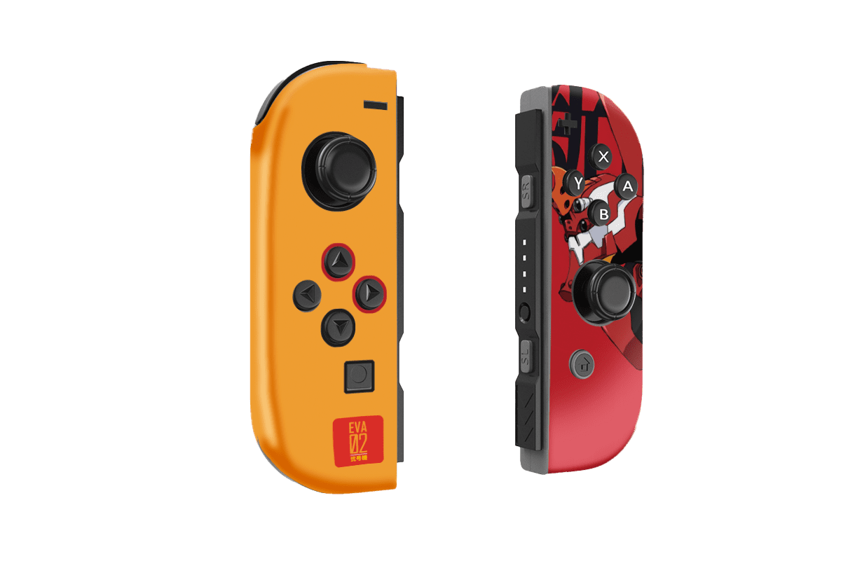 Evangelion Eva-02 Nintendo Switch Skin