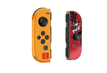 Evangelion Eva-02 Nintendo Switch Skin