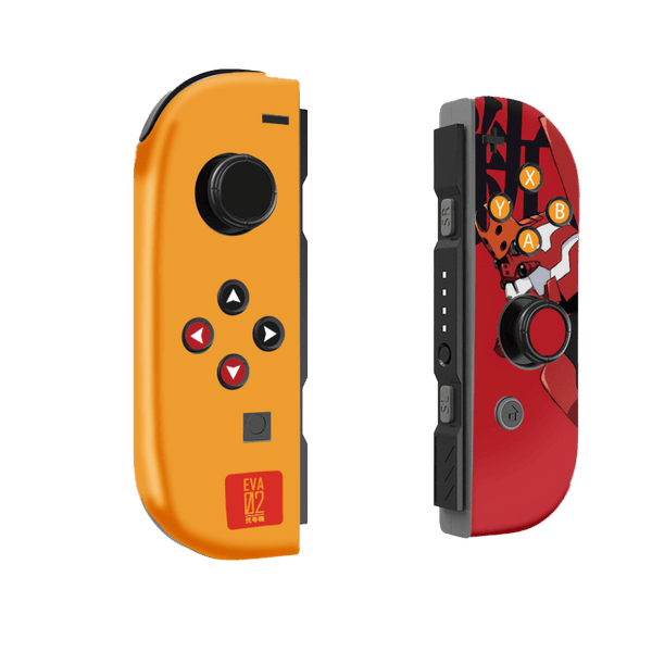 Evangelion Eva 02 Skin Nintendo Switch (2017) Xonebrand