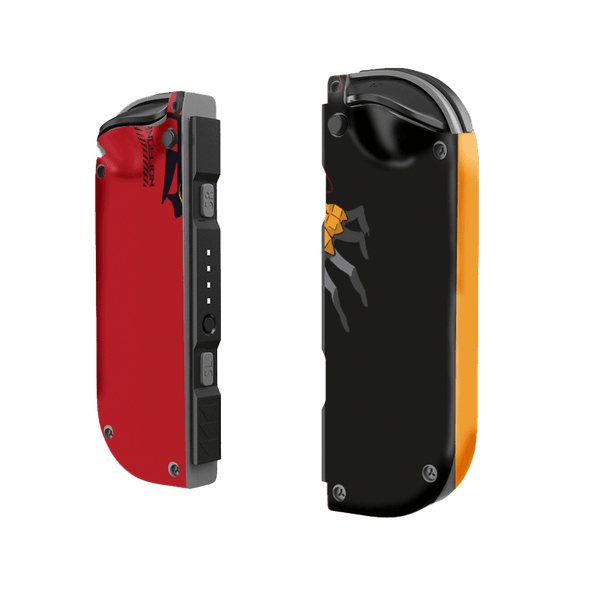 Evangelion Eva 02 Skin Nintendo Switch (2017)