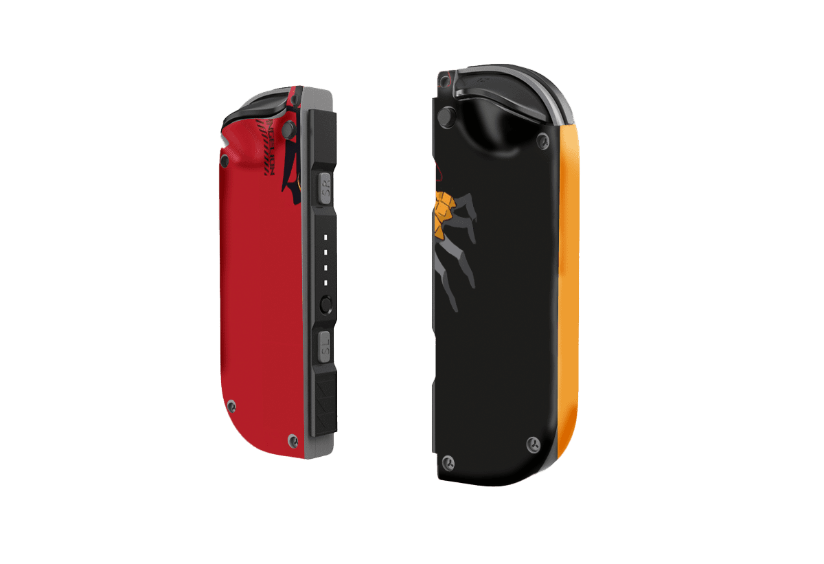 Evangelion Eva-02 Nintendo Switch Skin