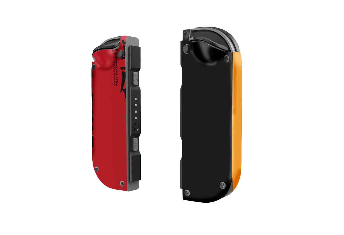 Evangelion Eva 02 Skin Nintendo Switch (2017) Xonebrand