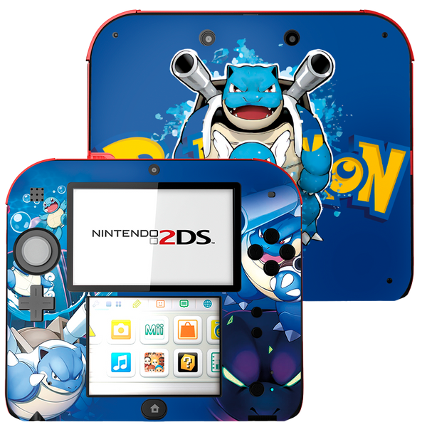 Skin para Nintendo 2Ds edición Pokemon Squirtle  – Xonebrand