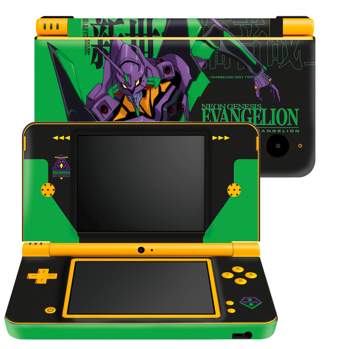 Evangelion Eva-01 Nintendo DSI XL 2010 Skin