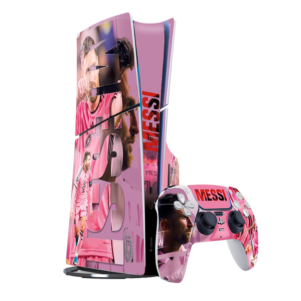 Messi Skin Playstation 5 Slim Xonebrand