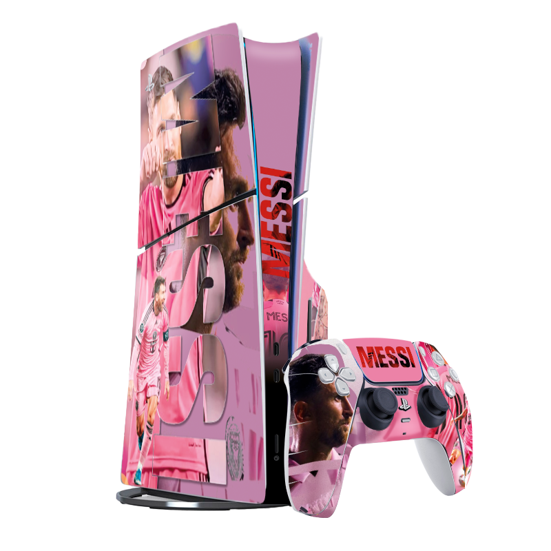 Messi Skin Playstation 5 Slim Xonebrand
