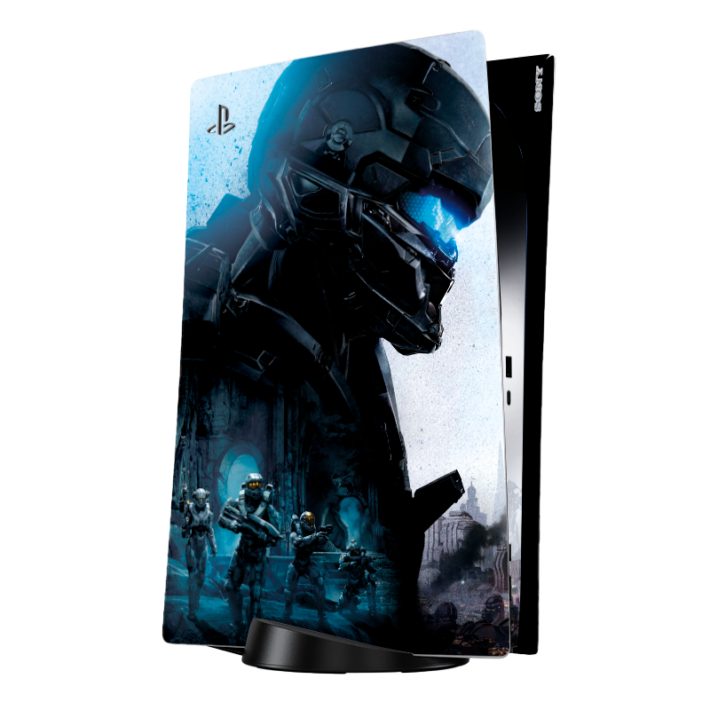 Halo Skin Playstation 5 Fat