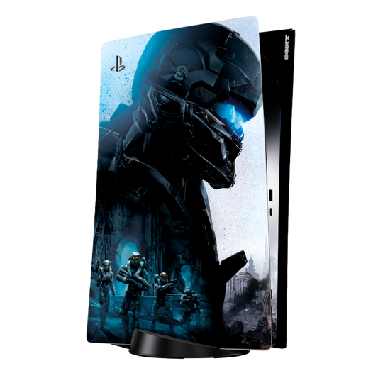 Halo Skin Playstation 5 Fat