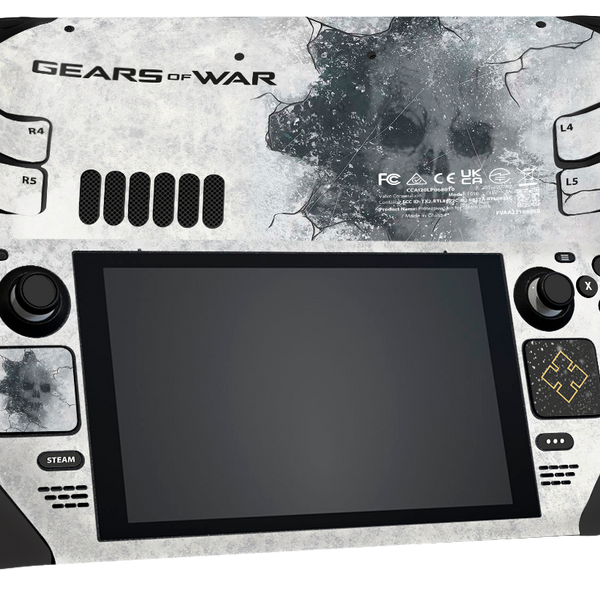 Gears of War Steam Deck Skin Xonebrand