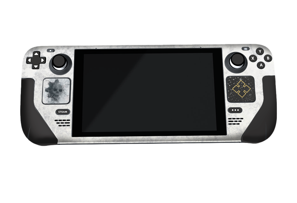 Gears of War Steam Deck Skin Xonebrand