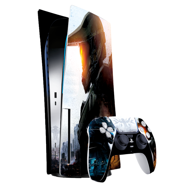Halo Skin Playstation 5 Fat Xonebrand