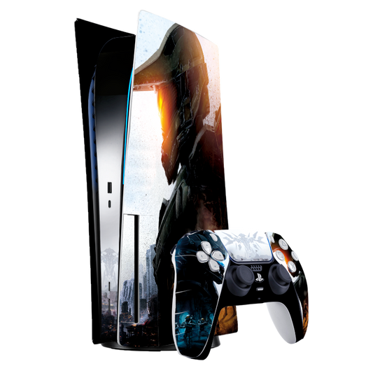 Halo Skin Playstation 5 Fat