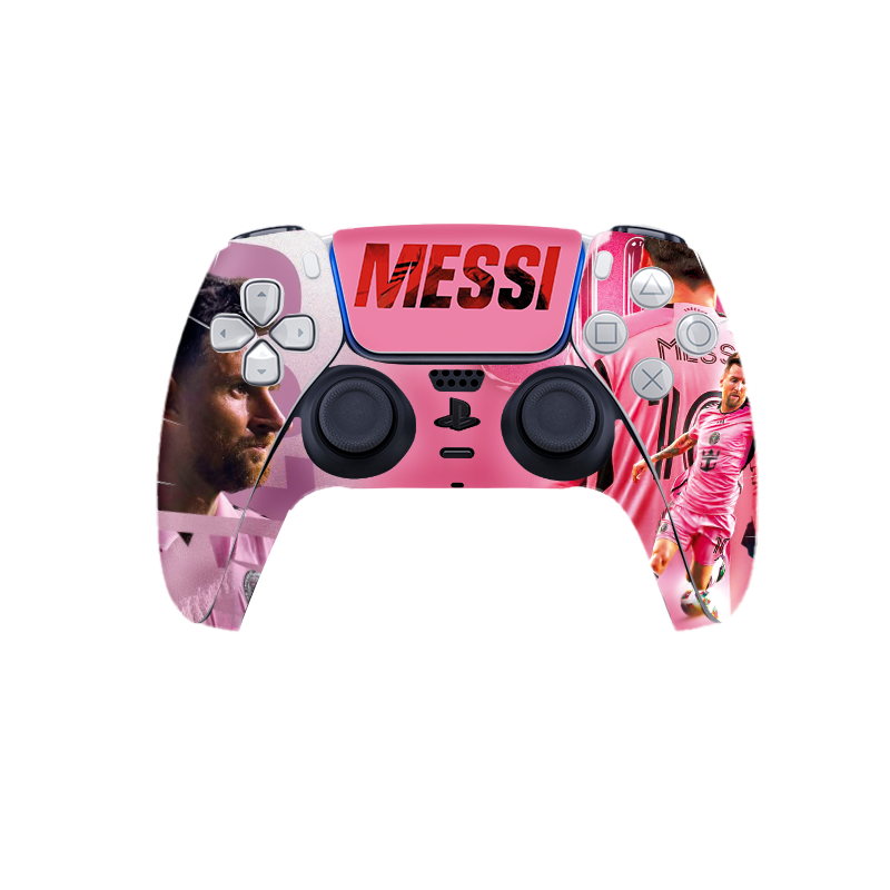 Messi Skin Playstation 5 Slim Xonebrand