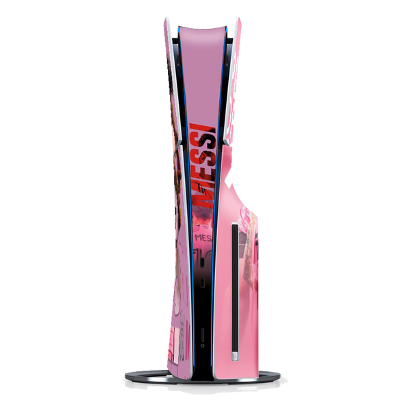 Messi Skin Playstation 5 Slim Xonebrand
