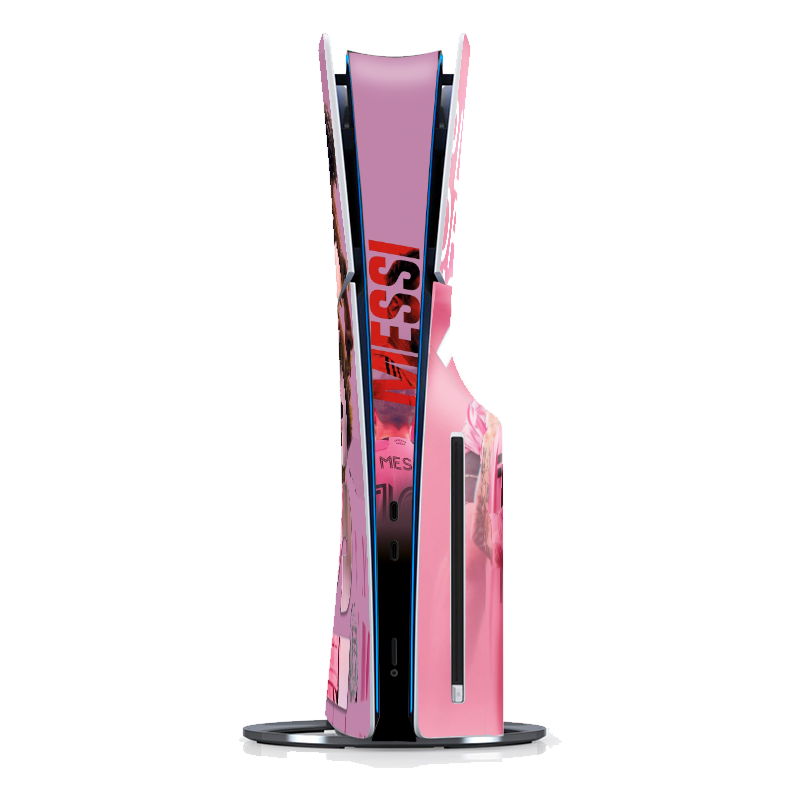 Messi Skin Playstation 5 Slim Xonebrand