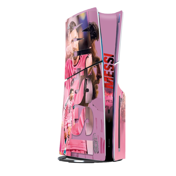 Messi Skin Playstation 5 Slim Xonebrand