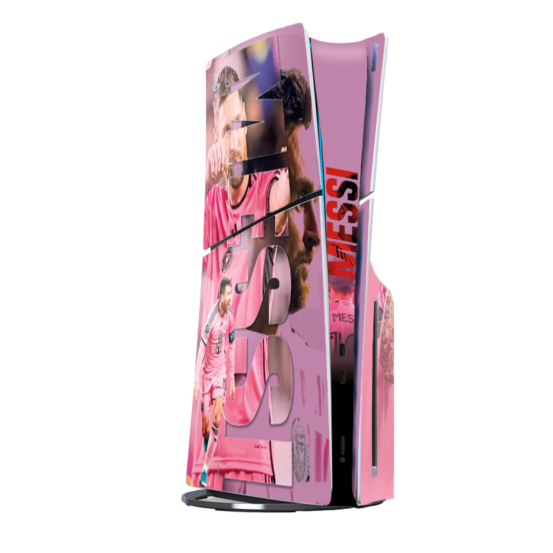 Messi Skin Playstation 5 Slim Xonebrand