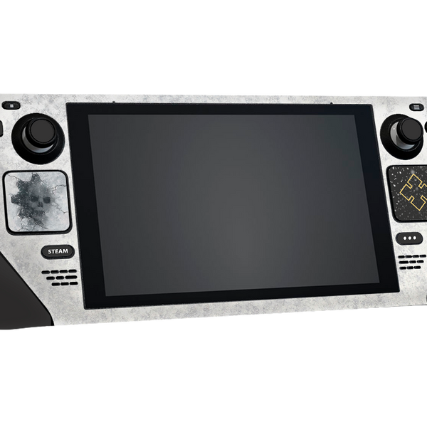 Gears of War Steam Deck Skin Xonebrand