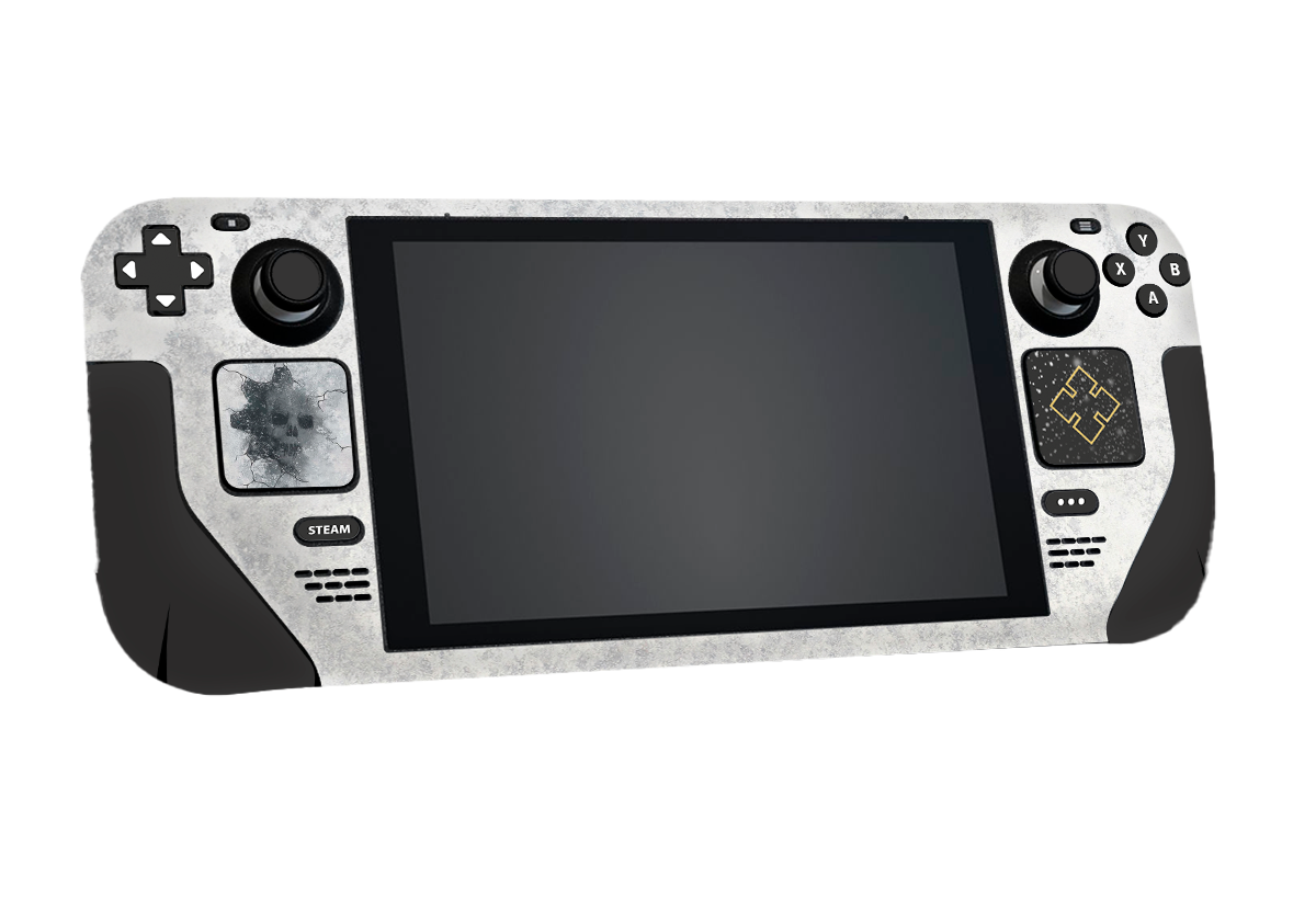 Gears of War Steam Deck Skin Xonebrand