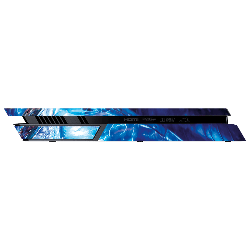 Devil my Cry 5 Skin Playstation 4 Slim Xonebrand