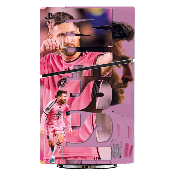 Messi Skin Playstation 5 Slim Xonebrand